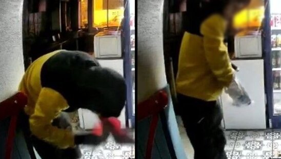 Beləsi olmamışdı: Əvvəl bayrağı öpür, sonra isə.... - VİDEO