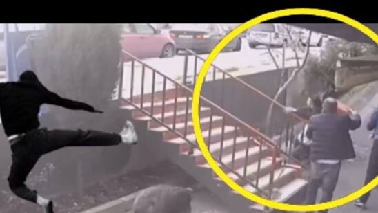 Oğurluğa gələnlər görün nə ilə üzləşdilər - VİDEO