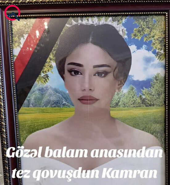 Toyuna sayılı günlər qala meyiti tapılan Ləmanın - Fotoları