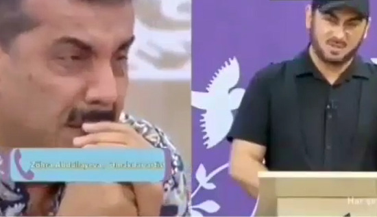 Qorxmaz Əlili Tolikin verilişində ağladı