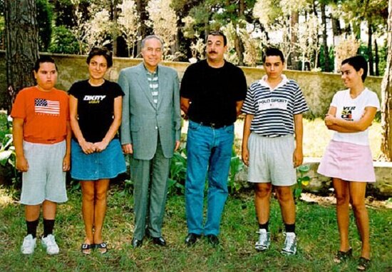 Bu da Sevil Əliyevanın xaricdə yaşayan qızı Zərifə - FOTO