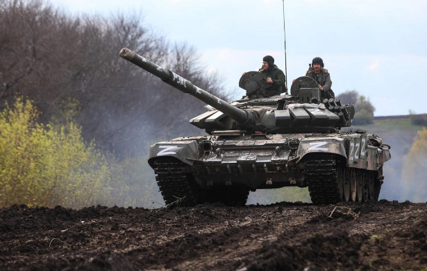 Rusiya hərbçiləri Ukraynada üç yaşayış məntəqəsini nəzarətə götürdülər
