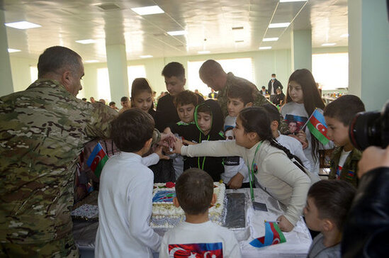 Xüsusi Təyinatlı Qüvvələrdə Zəfər Günü qeyd olundu - FOTO + VİDEO