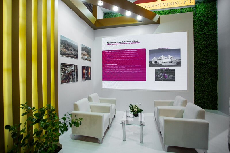 AIMC "Rebuild Karabakh - 2023" sərgisində iştirak edib