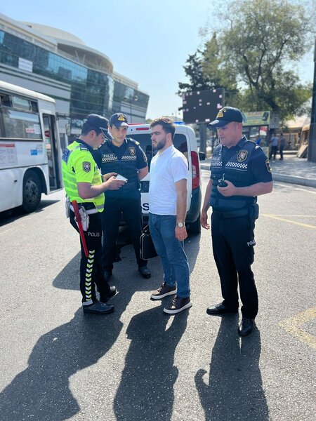 Paytaxt yollarında hərəkətin təhlükəsizliyi ilə bağlı tədbirlər gücləndirilib