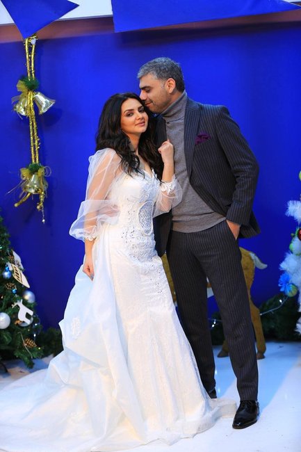 Aparıcı Könülün tanınmış müğənni ilə səmimi görüntüləri yayıldı - FOTOLAR + VİDEO