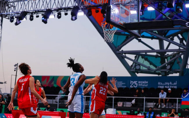 Basketbolçu qızlarımızdan qızıl medal! - Video