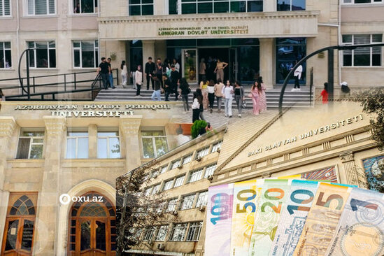 Tələbələrə niyə təqaüd verilmir? - FOTO