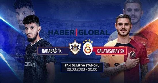 "Qarabağ" yoldaşlıq oyununda "Qalatasaray"a uduzub