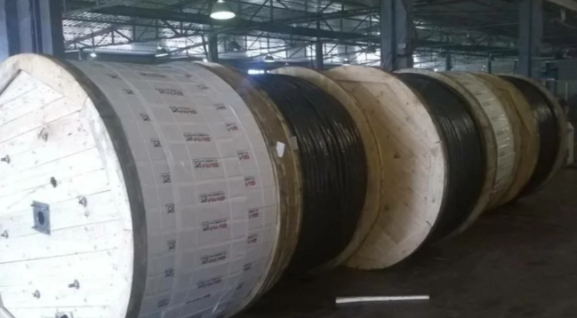 Ukrayna Azərbaycandan 36,55 ton yüksək gərginlikli kabel alıb