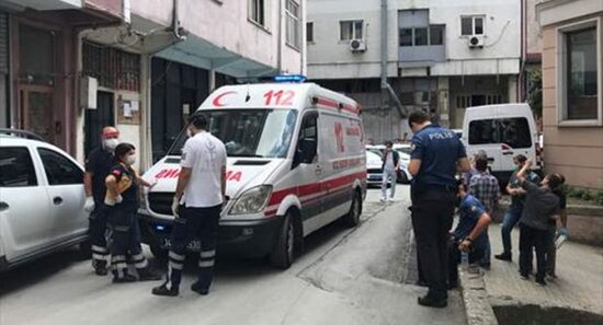 Vüsal Orucov İstanbulda 18 yaşlı arvadının boğazını kəsib öldürdü - Qanı ilə divara "xəyanətin cəzasi ölümdür" yazdi - FOTO