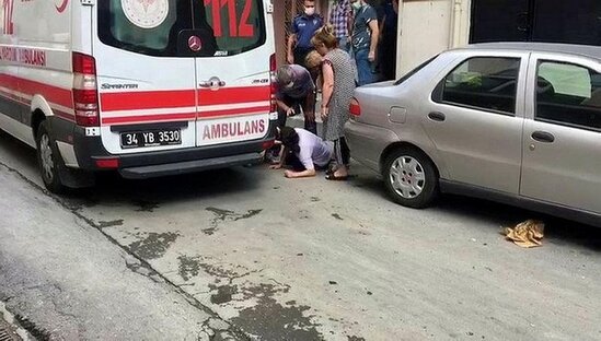 Vüsal Orucov İstanbulda 18 yaşlı arvadının boğazını kəsib öldürdü - Qanı ilə divara "xəyanətin cəzasi ölümdür" yazdi - FOTO