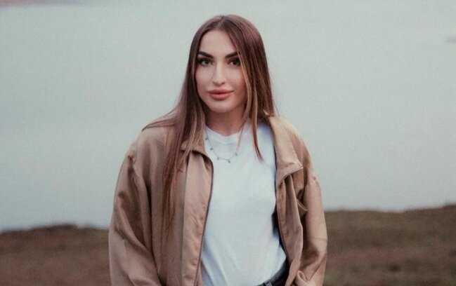 Prezidentin gəlini Lənkərandan FOTOLAR paylaşdı