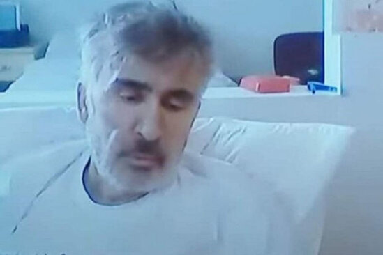 Saakaşvili ölümdən döndü – FOTO