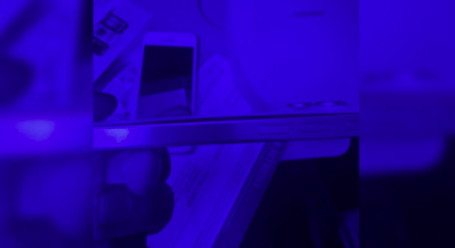 Bu "iPhone"ların batareyaları uçuş zamanı şişir