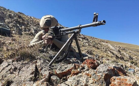 Türkiyə ordusu Suriyada PKK/YPG terrorçularını məhv edib