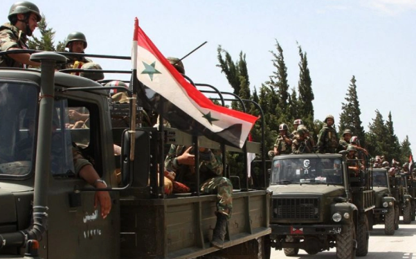 Suriya Əs-Süveydaya daxili təhlükəsizlik qüvvələrini yerləşdirməyə başladı