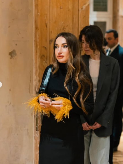 Alyona Əliyeva moda sərgisindən PAYLAŞIM EDİB - FOTOLAR