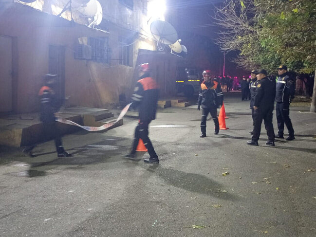 Azərbaycanda yaşayış binasında UÇQUN OLDU - Xəsarət alanlar var - VİDEO+FOTOlar