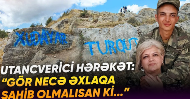 Şuşada daşlara həkk olunan məsuliyyətsizlik: "Ayaq qoymağa qıymıram ki, şəhid qanı var" - VİDEO