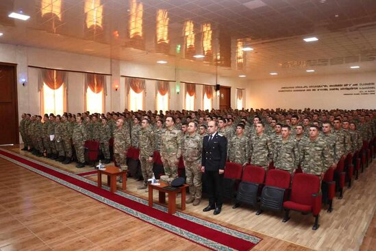 Hərbi Prokurorluq Vətən müharibəsi iştirakçıları ilə birlikdə "Heydər Əliyev İli" ilə bağlı tədbir keçirib