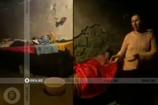 Xəstə uşaqları ilə daxmada yaşayan ana barədə AÇIQLAMA - VİDEO