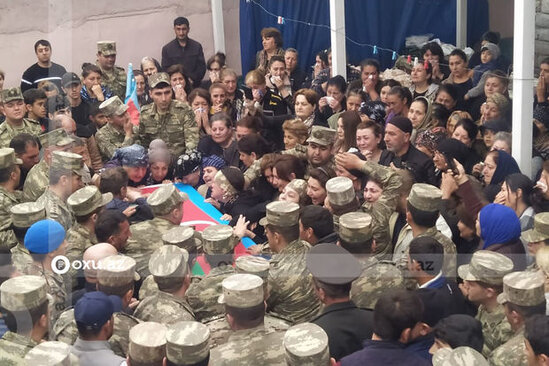 Şəhid Orxan Novruzəlizadə ilə vida mərasimi başa çatıb - YENİLƏNİB + FOTO