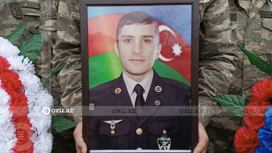 Şəhid Orxan Novruzəlizadə ilə vida mərasimi başa çatıb - YENİLƏNİB + FOTO