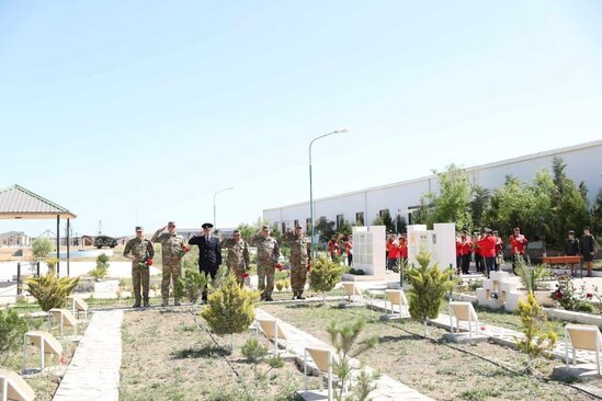 Hərbi Prokurorluq Vətən müharibəsi iştirakçıları ilə birlikdə "Heydər Əliyev İli" ilə bağlı tədbir keçirib