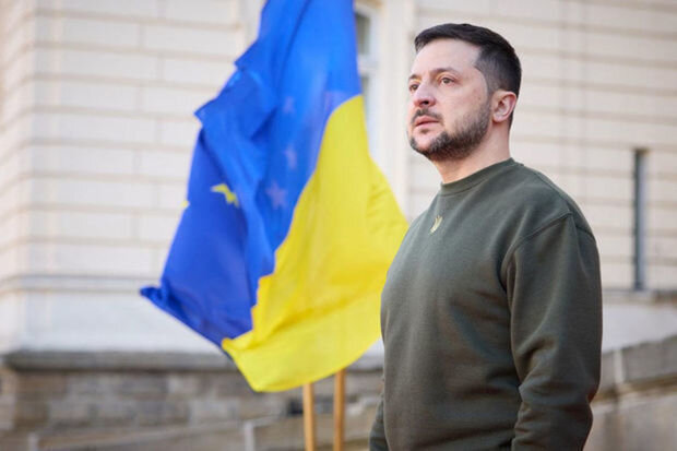 Ukrayna prezidenti Volodomir Zelenski İsveçə işgüzar səfərə gedib