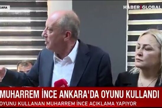 Muharrem İnce: "Pornokasetin montaj olduğu sübut edildi" – VİDEO