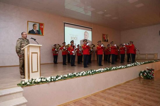 Hərbi Prokurorluq Vətən müharibəsi iştirakçıları ilə birlikdə "Heydər Əliyev İli" ilə bağlı tədbir keçirib