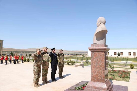 Hərbi Prokurorluq Vətən müharibəsi iştirakçıları ilə birlikdə "Heydər Əliyev İli" ilə bağlı tədbir keçirib