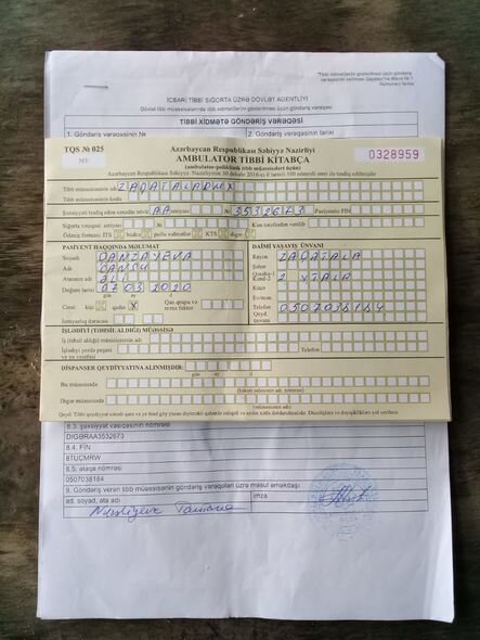 Üzərinə qaynar su tökülən Cansunun vəziyyəti pisləşib - FOTO