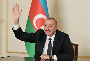 2020-nin ƏN UĞURLU SİYASƏTÇİSİ - Prezident İlham Əliyev - FOTOLAR