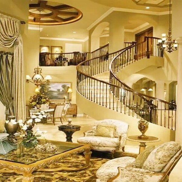 Dünyanın ən bahalı evidir, divarlarından qar da yağır - Fotolar