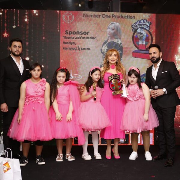 "Golden Hands National Awards" mükafatı sahiblərinə təqdim edilib