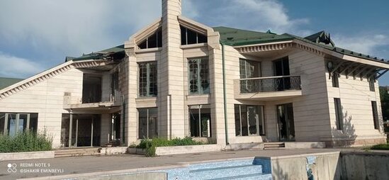 Qurban Qurbanov Xankəndini seyr etdi - FOTO