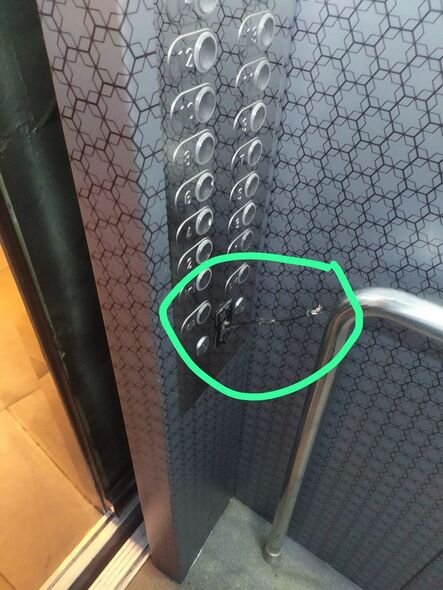 Hakimin lift düyməsini qırmasının səbəbi məlum oldu - YENİLƏNİB + FOTO/VİDEO