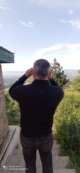 Qurban Qurbanov Xankəndini seyr etdi - FOTO