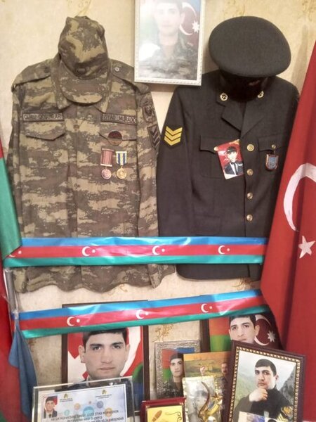 Bu gün şəhid Ziyad Muradov 31 yaşını qeyd edəcəkdi - FOTO