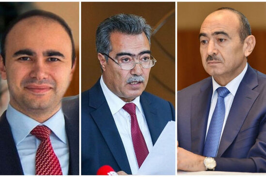 Vüqar Səfərli günahları Əli Həsənov və oğlunun üstünə atdı