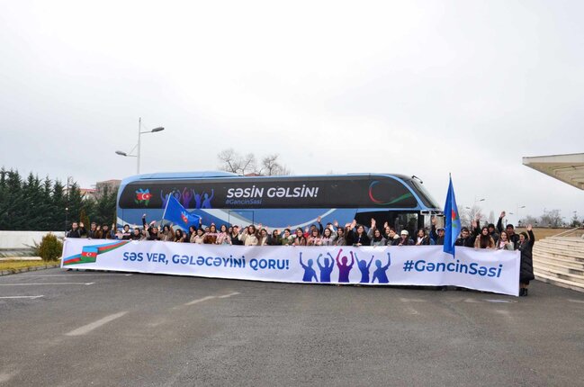 Seçki könüllülərinin səfər etdiyi şəhər və rayonların sayı iyirmi ikiyə çatıb