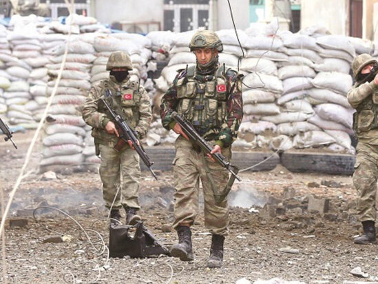 Türkiyə ordusunun hərbçisi antiterror əməliyyatı zamanı həlak olub