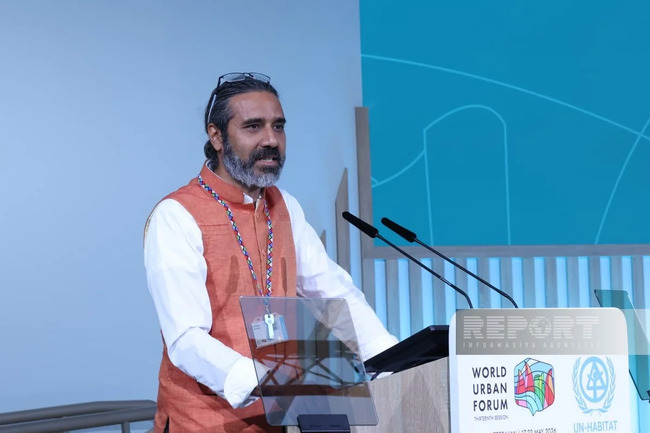 Adi Kumar: WUF13 çərçivəsində Bakı fəaliyyət proqramı qəbul ediləcək