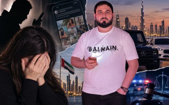 Dubayda maşın alverçisi olan sevgilisi tərəfindən təhdid olunan xanım kömək istədi: "Həyatım təhlükə altındadır!"