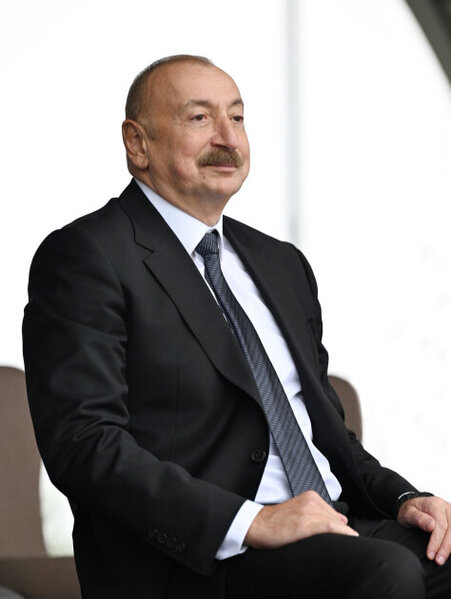 Cıdır düzündə Qarabağ atlarının şousunu izlədilər - Fotolar