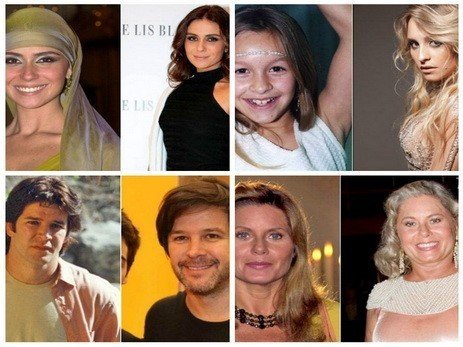 "Klon" serialının qəhrəmanları illər sonra - FOTOLAR