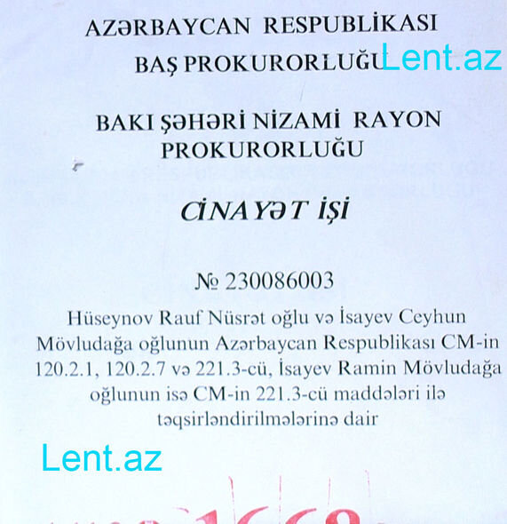 Həbsxanadakı "söhbət"ə görə iki nəfər öldü - Bakıda kütləvi davanın TƏFƏRRÜATI + FOTO