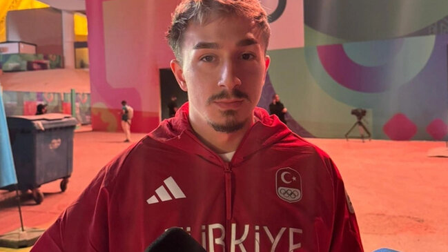 Türkiyəli ağırlıqqaldıran Azərbaycan Prezidentinə təşəkkür etdi